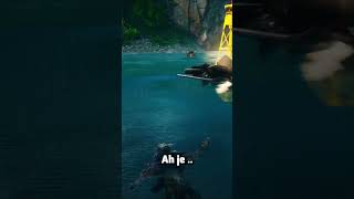 TRAVERSER LA RIVIÈRE PAR LE FOND  Best of Biomutant  Lets play fr 24 gaming shorts biomutant [upl. by Mac151]