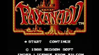 Faxanadu NES Music  Misty Cave [upl. by Cutlip]