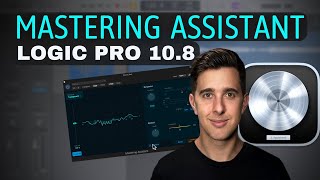 How to use the Mastering Assistant in Logic Pro 11 and 108 [upl. by Lyrpa]