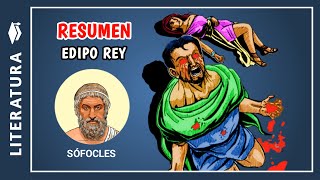 🤴Resumen de EDIPO REY  Sófocles y su obra Edipo Rey [upl. by Catlaina]