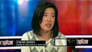 CNN Michelle Rhee US public education in crisis [upl. by Ellehcam115]