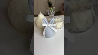 Frohe Ostern🐣🐰✨ candlemaking kerzengießen kerzendiy ostern [upl. by Aynom893]