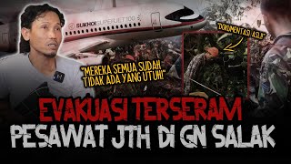 INNALILLAHI KESAKSIAN NYATA EV4KUASI PESAWAT JATUH DI GUNUNG SALAK [upl. by Mcginnis]