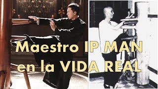 IP MAN el maestro de Bruce Lee Wing Chun Kung Fu de Donnie Yen [upl. by Bartolomeo]