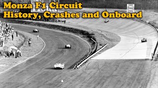 Monza F1 Circuit History Crashes and Onboard FULL Layout [upl. by Caril]