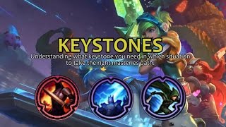 ►RIVEN KEYSTONES Compare each keystone to know which one is better in what situation [upl. by Archie660]