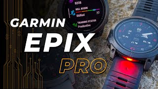 Garmin Epix Pro  Найсучасніший Годинник 2023 [upl. by Cantone]