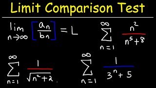 Limit Comparison Test [upl. by Ediva]