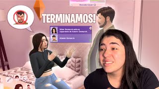 Me SEPAREI DO PAI DA DIVA NO THE SIMS 4 [upl. by Clarice66]