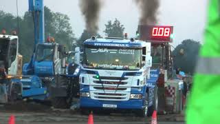 Truckpulling de Manne van Janne Scania Montfoort 2024 Top Kwalificatie Pull1 [upl. by Raddi]