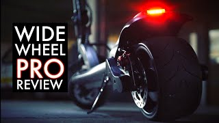 WIDEWHEEL PRO Review Vs MERCANE WIDEWHEEL ELECTRIC SCOOTER [upl. by Esorbma]