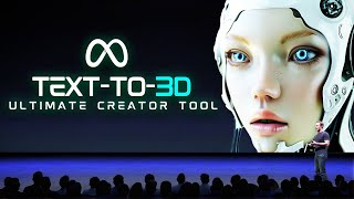 Metas AI Textto3D Generator  The Ultimate Tool for Creators [upl. by Ignace]