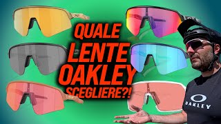 QUALE LENTE OAKLEY SCEGLIERE [upl. by Publus]