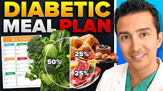 7 Day Beginner Diabetic Meal Plan You Won’t Regret [upl. by Prober3]