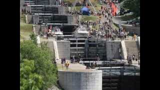 Rideau Canal  Ottawa Lockstation [upl. by Arimas8]