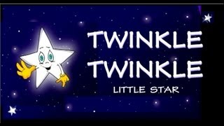 TWINKLE TWINKLE  with Lyrics [upl. by Maryellen]