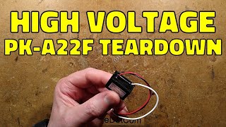 PKA22F high voltage module teardown with schematic [upl. by Lenoyl123]