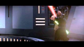 Star Wars Bluray Darth Maul Death Spoof [upl. by Ellerad661]