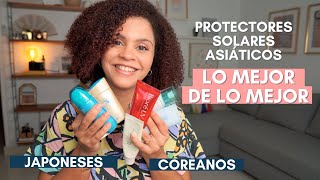 Los Mejores Protectores Solares Asiáticos Que Querrás Usar Cada Día 🙌 [upl. by Stutsman]