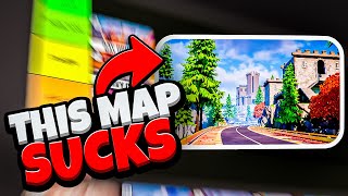 What is the BEST map in Rocket Racing [upl. by Riki]