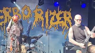 TERRORIZER  Live at Hellsinki Metal Festival Helsinki Finland August 9 2024 [upl. by Ailic]