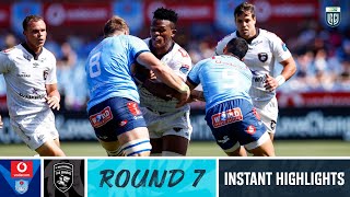 Vodacom Bulls v Hollywoodbets Sharks  Instant Highlights  Round 7  URC 202324 [upl. by Cornia78]