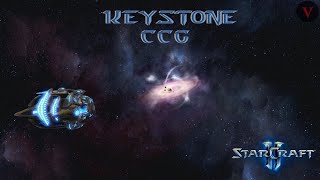 Keystone CCG  Starcraft II Arcade Livestream [upl. by Knudson]