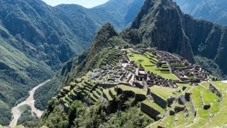 The 4 day Inca Trail trek to Machu Picchu Peru [upl. by Atnom219]