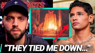 Ryan Garcia EXPOSES Satanic Rituals in Hollywood  Kap Reacts [upl. by Kylila]