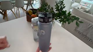 Embrava Best Sports Water Bottle 32oz Large Fast Flow Flip Top Leak Proof Lid Review [upl. by Iur515]