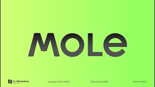 Mole Logotype Making [upl. by Krasner130]