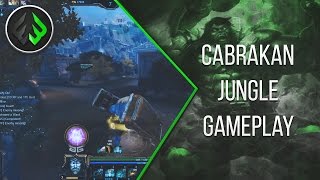 Cabrakan THIS JUNGLE BUILD IS SO CHEAP  Smite [upl. by Inaffyt]