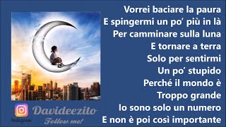 Il Tre  CAMMINARE SULLA LUNA audio lyrics [upl. by Einnoj]