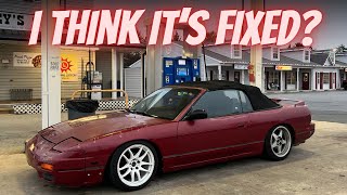 We May Have Fixed The 240sx [upl. by Yves556]