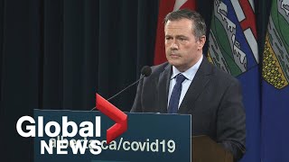 “We were wrongquot Alberta Premier announces new restrictions as COVID19 slams hospitals  FULL [upl. by Emeline160]