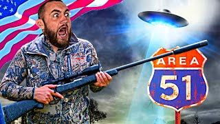 Hunting For Aliens At Area 51 [upl. by Aileon828]