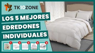 Los 5 mejores edredones individuales 4 estaciones [upl. by Burtie]