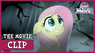 The Hippogriff Kingdom A Ghost Town  My Little Pony The Movie Full HD [upl. by Sisile]