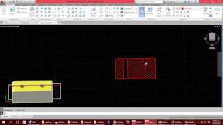 Clase de Generacion de vistas e Impresion en el Espacio Layout de Autocad 3D Ing Martín Mestanza [upl. by Litman]