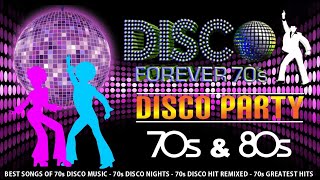 70s Disco Greatest Hits Vol 2  70s Disco Party Mix [upl. by Eisseb]