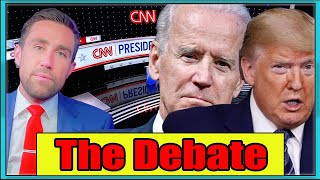 The CNN Presidential Debate Trump v Biden Meet Kevin Commentary [upl. by Ayim]