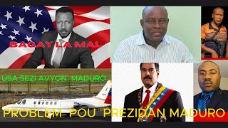 ABNER GELIN DEFANN ETAZINI KONT MADURO YON LOT BO TT SALANBE NENEL CASSY AK ESPERANCE [upl. by Buchalter]