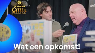 Doe BOEKPRESENTATIE van Peter is EEN HIT  Familie Gillis [upl. by Ybot]