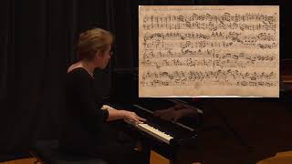 Bach Capriccio on the departure of a beloved brother BWV 992 Simona Frenkel Lincoln Center 2017 [upl. by Korb]