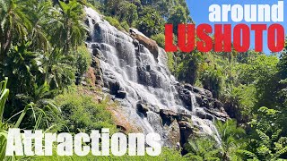 Tanzania around LUSHOTO  attractionsexcursions in Usambara mountains [upl. by Terrej691]