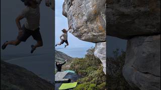 Zeus ⚡⚡⚡  Kalk Bay  Cape Town 🇿🇦 bouldering [upl. by Nickey]