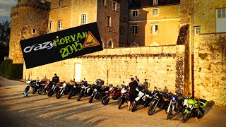 Crazyday Morvan 2015  Epic Motorcycle Meet in France [upl. by Inattirb]