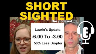 Occupational Therapist Fixes Her Eyesight 🤩  The Shortsighted Podcast  Jake Steiner [upl. by Hayotal502]