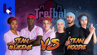 TREFBAL ROYALE Team LikeMe VS Team Hoodie  Aflevering 3 [upl. by Calabresi]