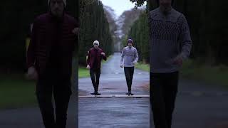 Irish dancing Christmas GROOVE likeitschristmas jonasbrothers gardinerbrothers [upl. by Lydnek]